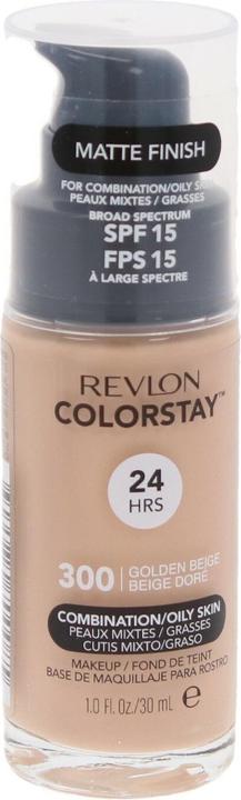 Produktbild Revlon Foundation ColorStay® combination/oily skin 300 Golden Beige (300 Golden Beige)
