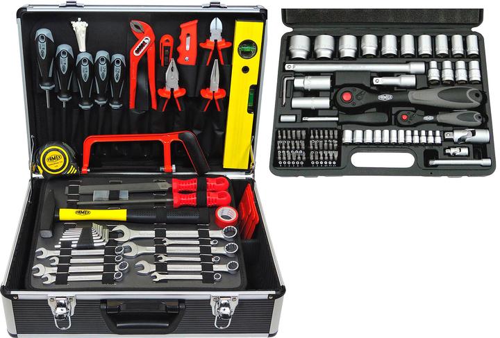 Image du produit Compass Coffret à outils avec douilles
