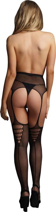 Image du produit Le Désir High-waist garterbelt stockings - O/S (Taille unique)