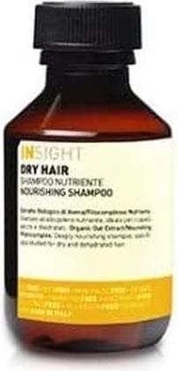 Insight Shampooing Nourrissant pour Cheveux Secs 100Ml (100 ml, Shampoing liquide)
