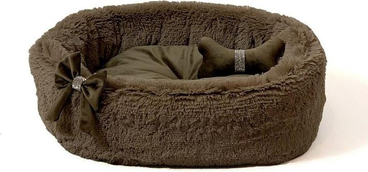 Actual product image Go Gift Lair Card Bone brown L 55 x 52 x 18 cm (Cat, Dog)
