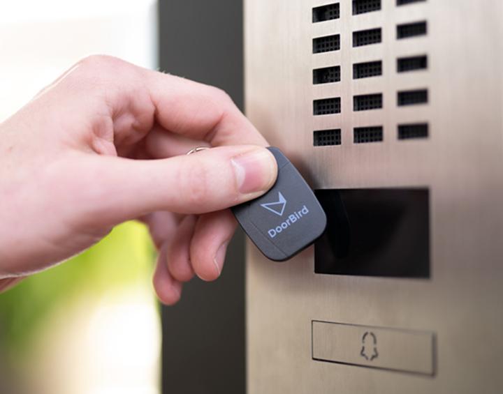 Actual product image Doorbird Transponder keychain A8005, 10 pieces