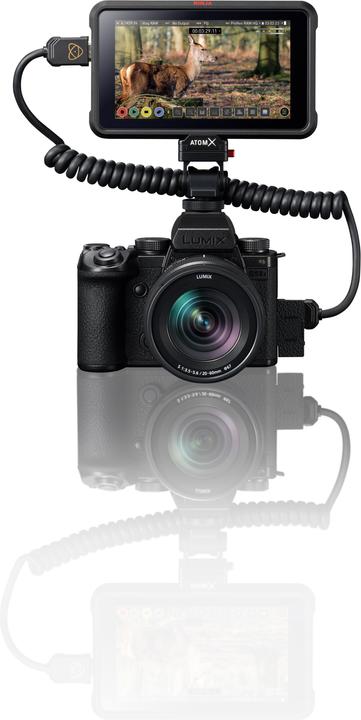 Produktbild Panasonic Lumix S5IIX Kit (20 - 60 mm, 24.20 Mpx, Vollformat)