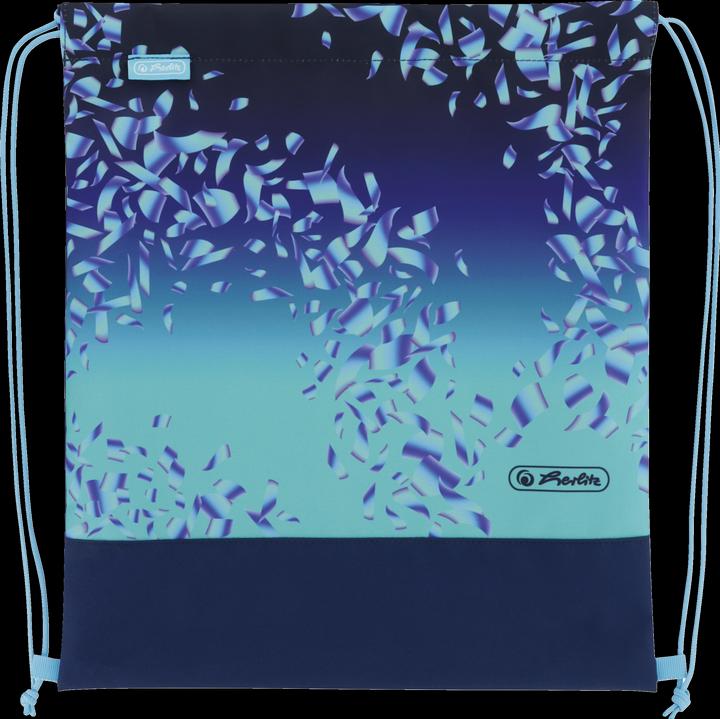 Actual product image Herlitz Elementary school r. SoftLight Plus Greenline Blue Ice (18 l)