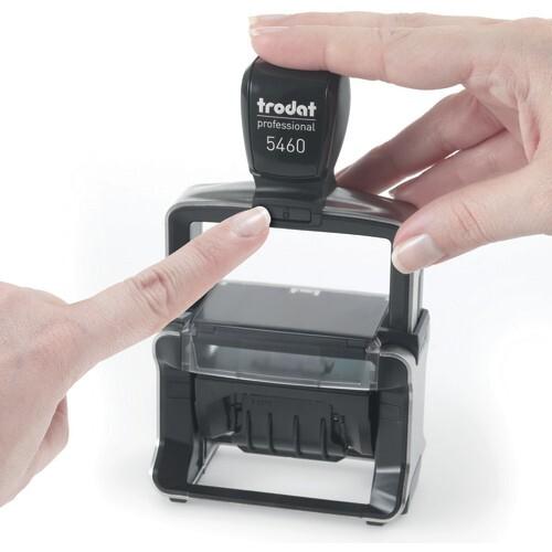 Actual product image Trodat Professional 4.0 Word and Date Stamp 5117