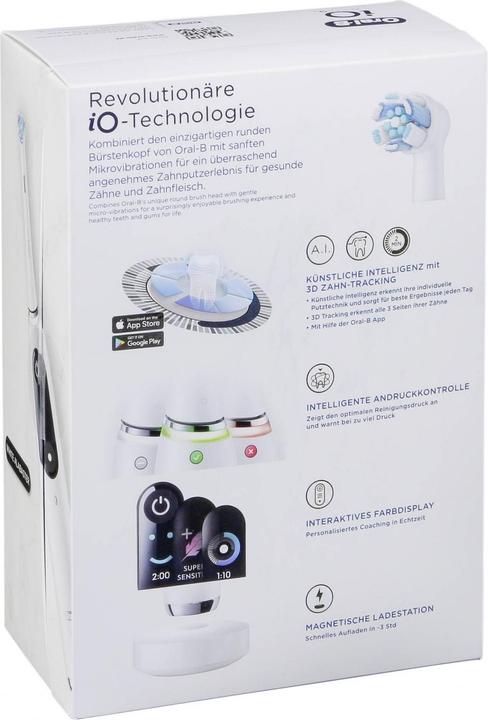 Actual product image Oral-B iO-Series 9N (Oscillating toothbrush)