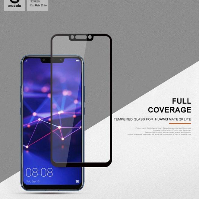 Produktbild Mocolo 2.5D Full Cover Schutzglas Displayschutz (1 Stück, Huawei Mate 20 Lite)