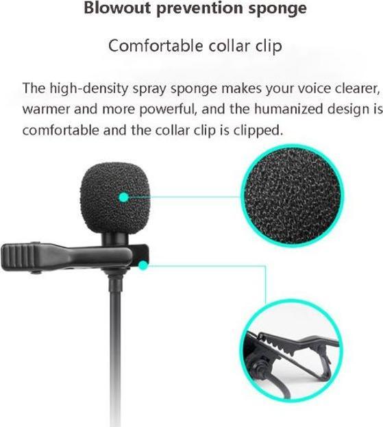 Image du produit MU Classic Microphone KVN avec connecteur AUX de 3,5 mm