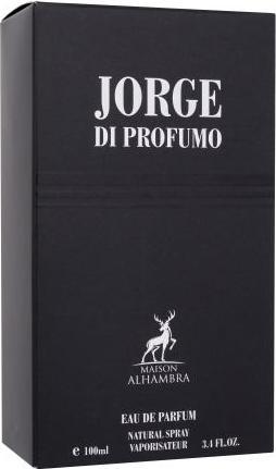 Image du produit Maison Alhambra Jorge Di Profumo (Eau de parfum, 100 ml)
