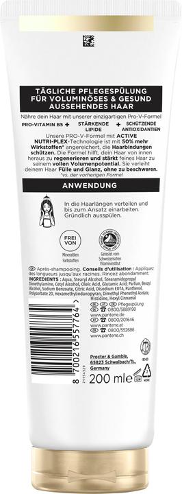 Produktbild Pantene Pro-V Volumen Pur (200 ml)