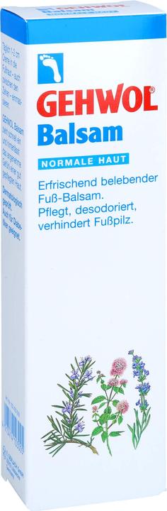 Gehwol Balsam normale Haut (Fusscrème & Fussgel, 75 ml)