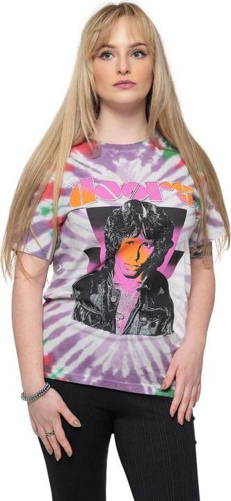 Produktbild The Doors Erwachsene Jim Beams Tie Dye TShirt (L)