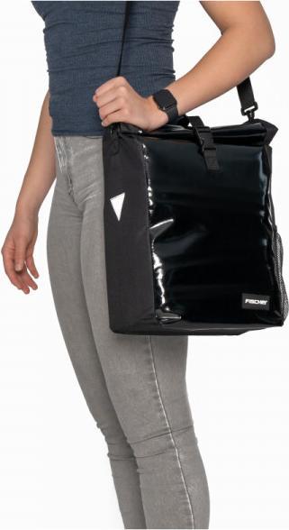 Immagine prodotto Fischer Borsa da bicicletta Kurier, nera (Borsa portapacchi)