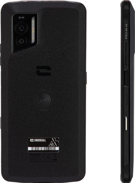 Actual product image Crosscall Stellar X5 (128 GB, Black, 6.50", Dual SIM, 50 Mpx, 5G)
