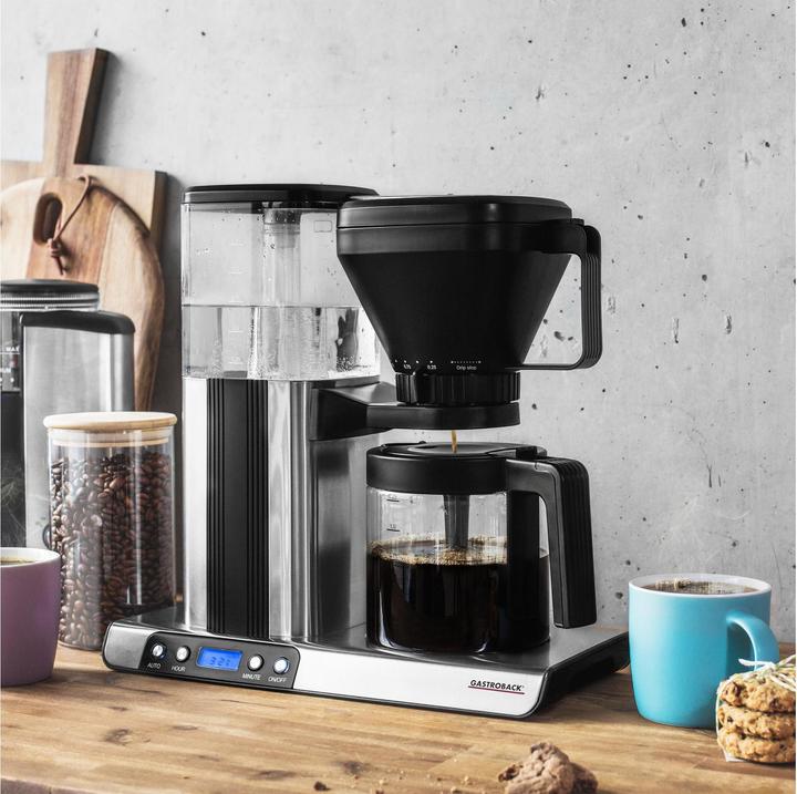 Actual product image Gastroback drip coffee maker
