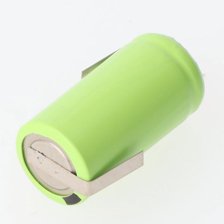 Actual product image AccuCell Akku 2/3AA mit Lötfahne Z-Form (1.20 V, 650 mAh)