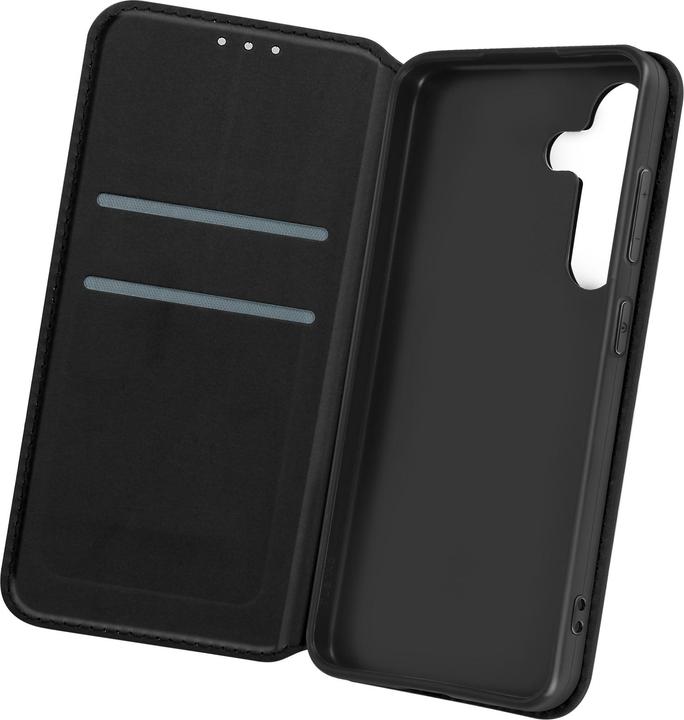 Image du produit Avizar Classic Edition, couverture arrière avec rabat magnétique Series (Samsung Galaxy S25+)