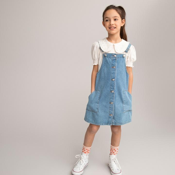 Produktbild La Redoute Collections Latzkleid (128)