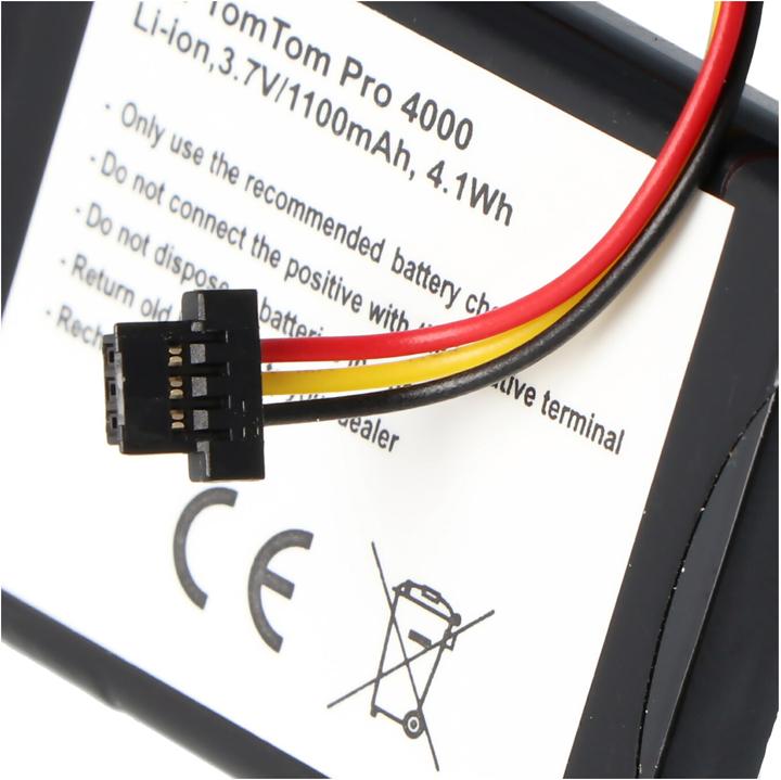 Produktbild TomTom Akku XXL, PRO 4000