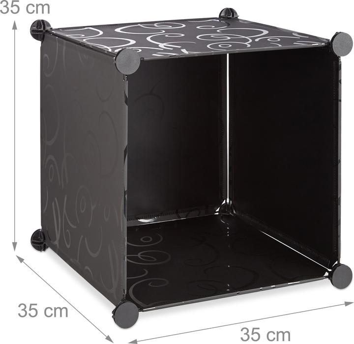 Produktbild Relaxdays Stecksystem (145.5 x 36.5 x 145.5 cm)