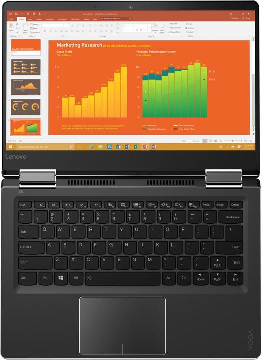 Produktbild Lenovo Yoga 710-14IKB (14", Intel Core i7-7500U, 8 GB, 256 GB, CH)