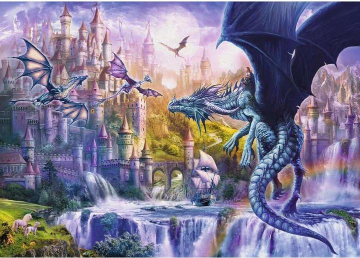 Produktbild Ravensburger Drachenschloss (1000 Teile)