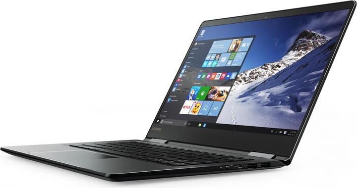 Produktbild Lenovo Yoga 710-14IKB (14", Intel Core i7-7500U, 8 GB, 256 GB, CH)