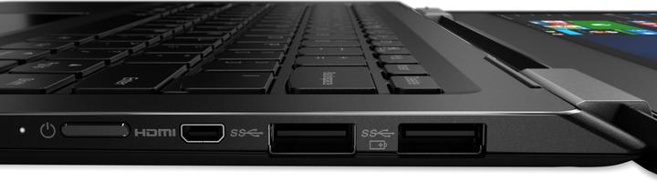 Produktbild Lenovo Yoga 710-14IKB (14", Intel Core i7-7500U, 8 GB, 256 GB, CH)