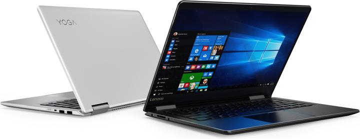 Produktbild Lenovo Yoga 710-14IKB (14", Intel Core i7-7500U, 8 GB, 256 GB, CH)