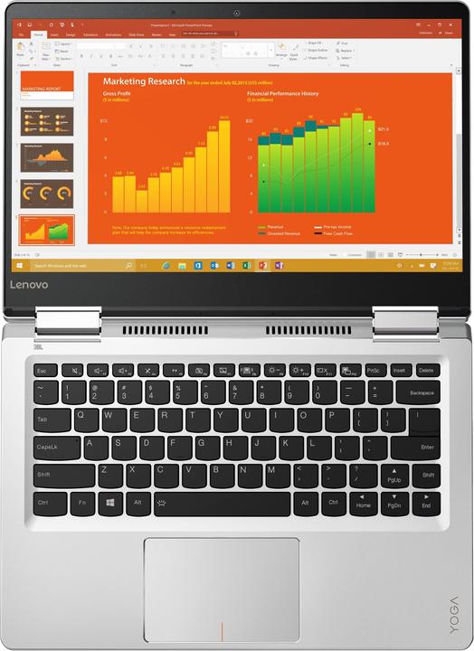 Actual product image Lenovo Yoga 710-14IKB (14", Intel Core i7-7500U, 8 GB, 256 GB, CH)