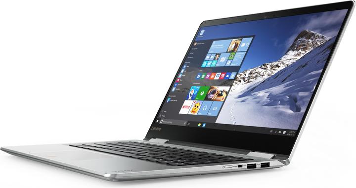 Actual product image Lenovo Yoga 710-14IKB (14", Intel Core i7-7500U, 8 GB, 256 GB, CH)