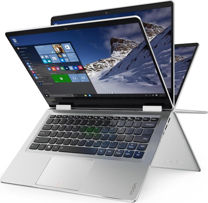 Lenovo Yoga 710-14IKB (14", Intel Core i7-7500U, 8 GB, 256 GB, CH)