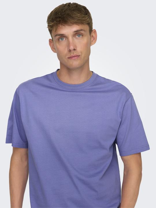 Image du produit Only & Sons Coupe ample col rond T-shirt T-shirt (L)