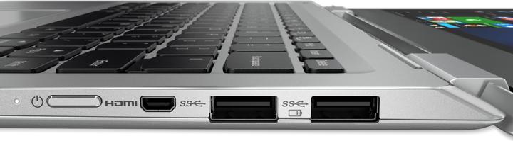 Actual product image Lenovo Yoga 710-14IKB (14", Intel Core i7-7500U, 8 GB, 256 GB, CH)