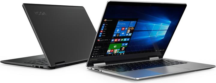 Actual product image Lenovo Yoga 710-14IKB (14", Intel Core i7-7500U, 8 GB, 256 GB, CH)