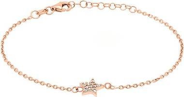 Produktbild Brilio Silver - Playful bronze bracelet made of silver with a star BR10R (Silber)