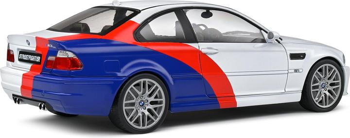 Image du produit Solido 1:18 BMW E46 M3 Streetf blanche