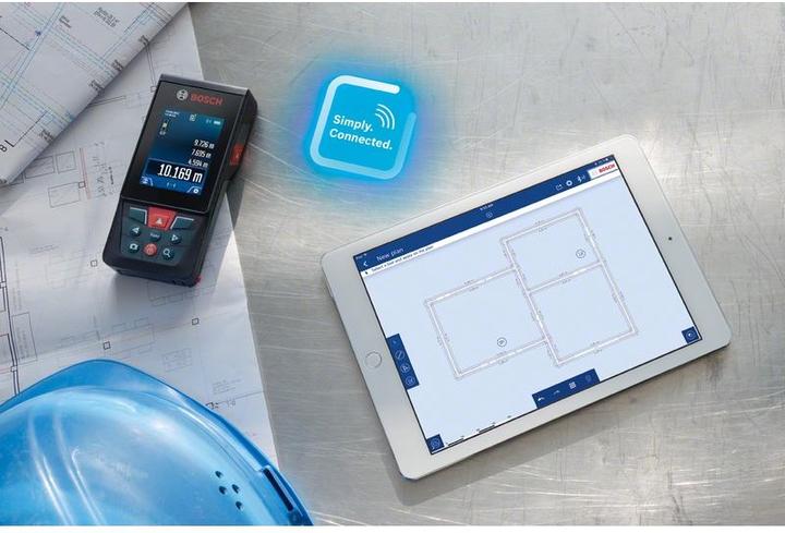 Produktbild Bosch Professional GLM120C Prof. Laser-Entfernung (120 m, 650 nm)