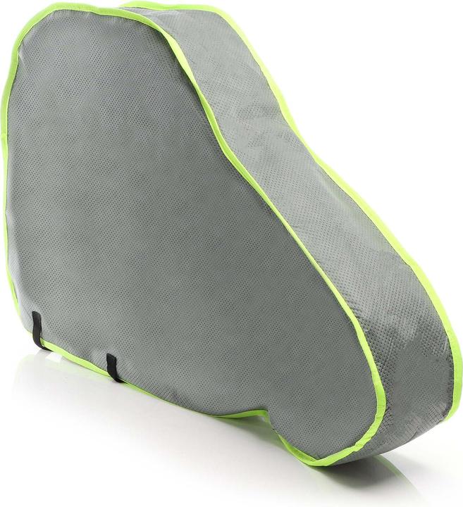 Immagine prodotto Wiltec Copertura per timone per rimorchi e caravan Cappuccio per barra di traino in grigio in tessuto