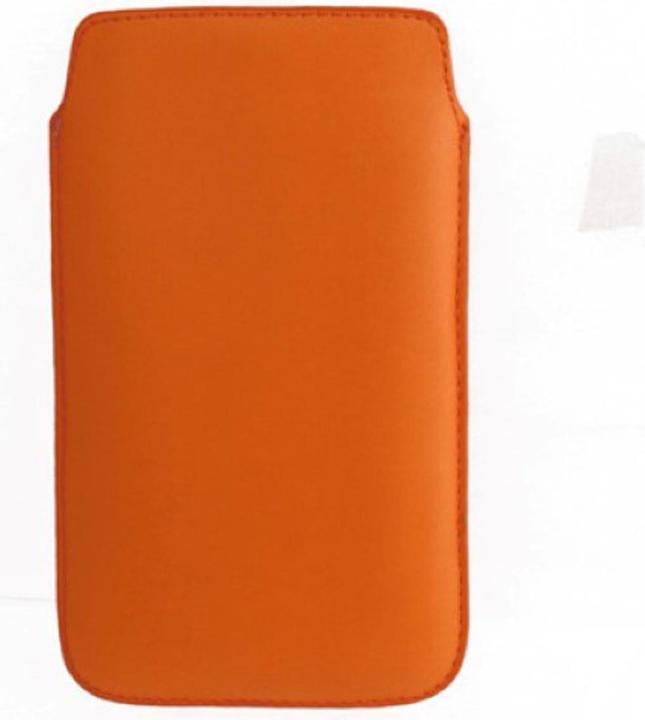 König Design Mobile Phone Case Slide Cover Orange (Samsung Galaxy Note)