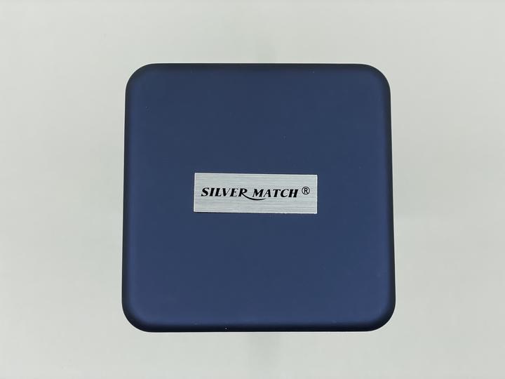 Produktbild Silver Match USB Lichtbogen-Feuerzeug