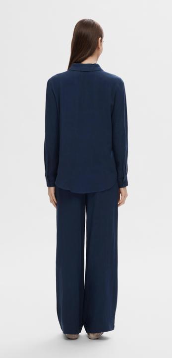 Image du produit Selected Femme Pantalon en lin mélangé (40)