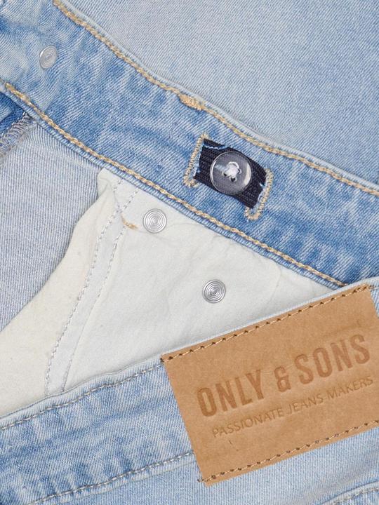 Produktbild Only & Sons Junior Osjyoke Tapered Jax Lb 2843 Azg Dnm Noos (134)