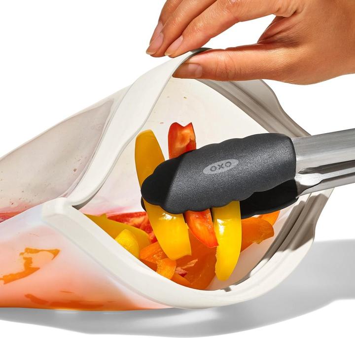 Productafbeelding OXO Good Grips herbruikbare siliconen tassen (1 x)