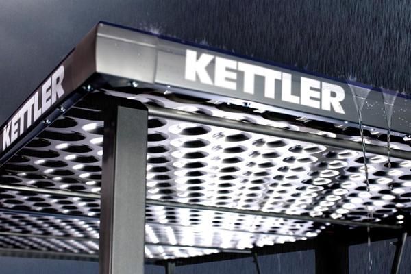Image du produit Kettler Top Star avec set de raquettes et housse de protection
