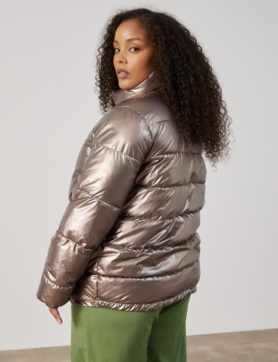 Image du produit Samoon Veste matelassée avec aspect métallique Veste d'extérieur - 64370 (44)