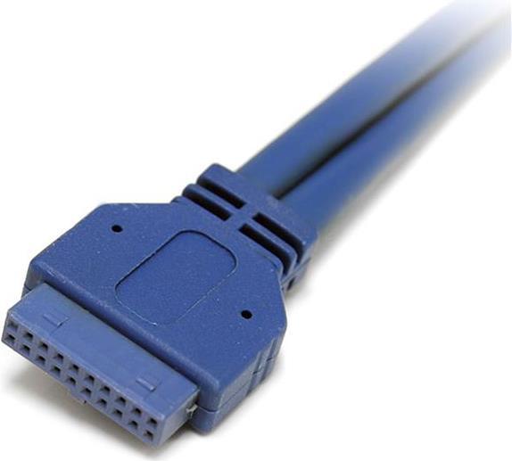 Actual product image StarTech 2 Port USB 3.0 A Female Bracket - USB 3 Pin Header Bracket Console