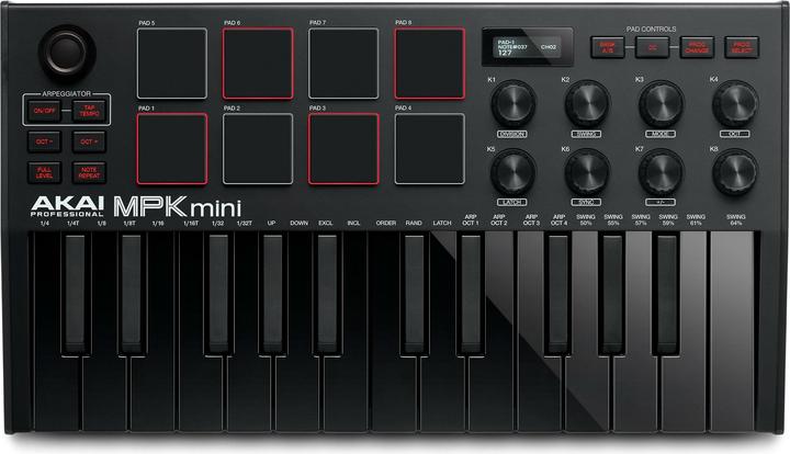 Image du produit Akai Professional MPKmini (Clavier)