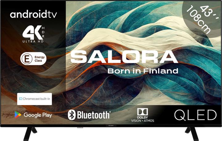 Immagine prodotto Salora 43QLED320 (43", QLED, 4K)