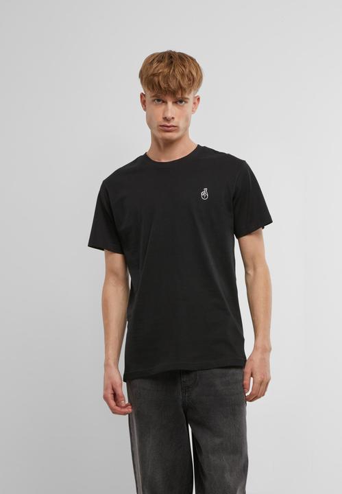 Actual product image Mister Tee MisterTee Crossed Fingers Handsign EMB Tee - 193925 (M)